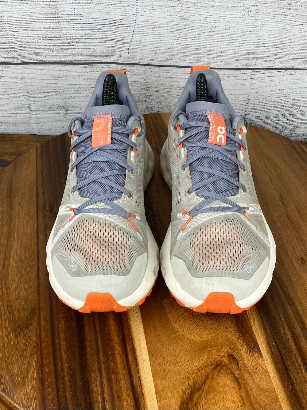 ON Running Cloudsurfer Trail Fossil Ivory Shoes Women’s Sneaker Size 8.5